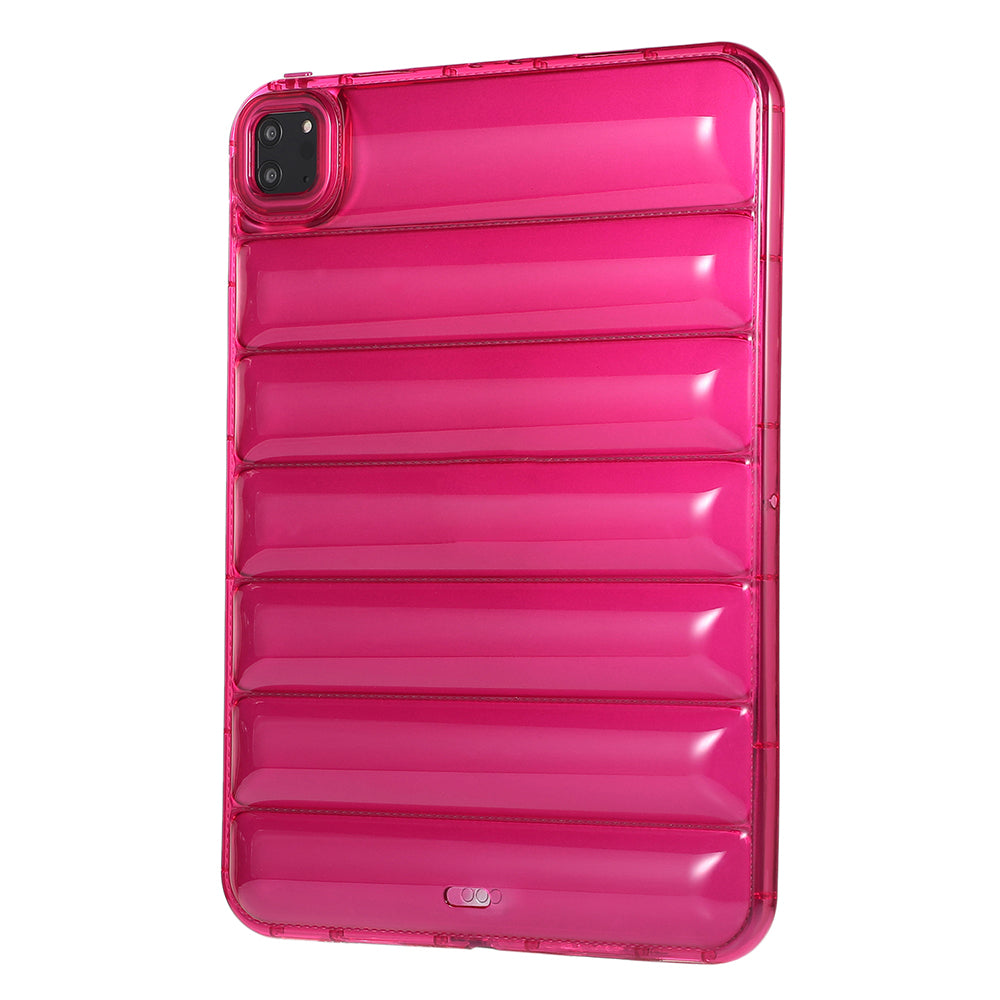 For iPad Pro 11 (2020) (2021) (2022) Down Jacket Design Tablet Protective Case Drop-proof TPU Back Cover For iPad Pro 11 (2020) (2021) (2022) Down Jacket Design Tablet Protective Case Drop-proof TPU Back Cover